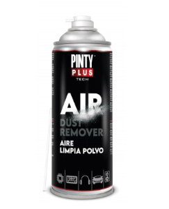 Spray pintyplus tech aire limpia polvo.